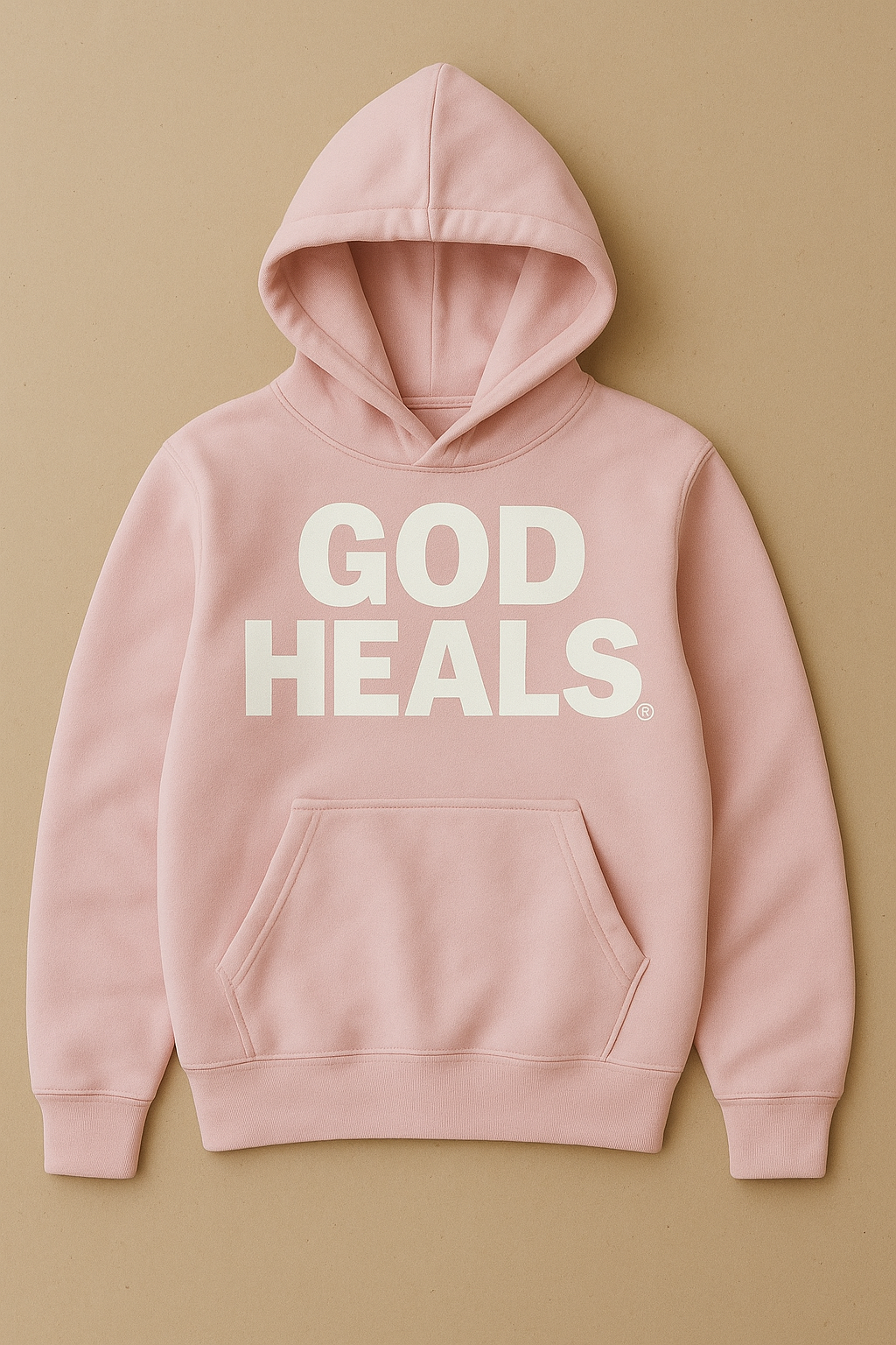 God Heals Hoodie