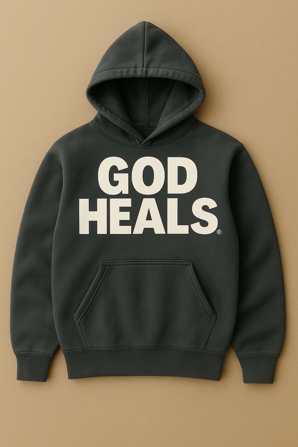 God Heals Hoodie