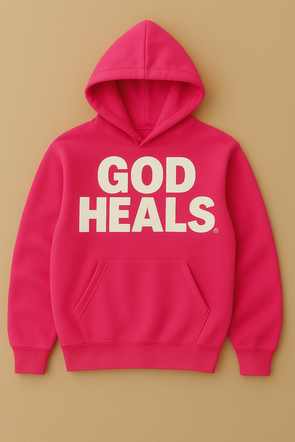 God Heals Hoodie