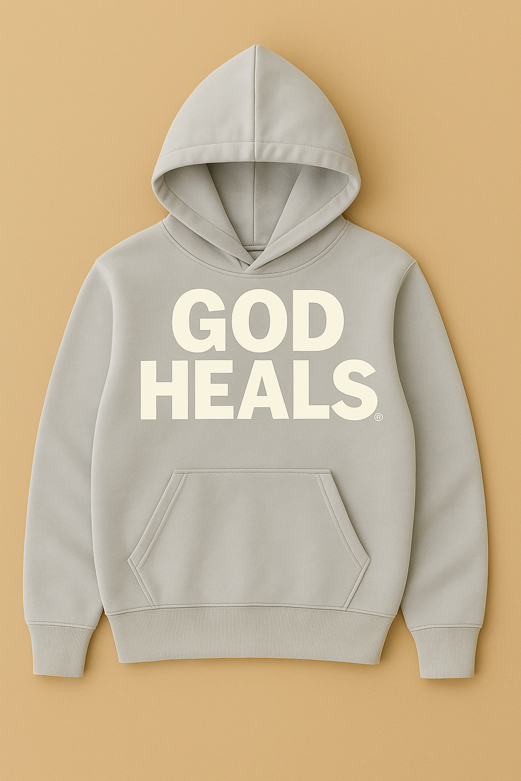 God Heals Hoodie